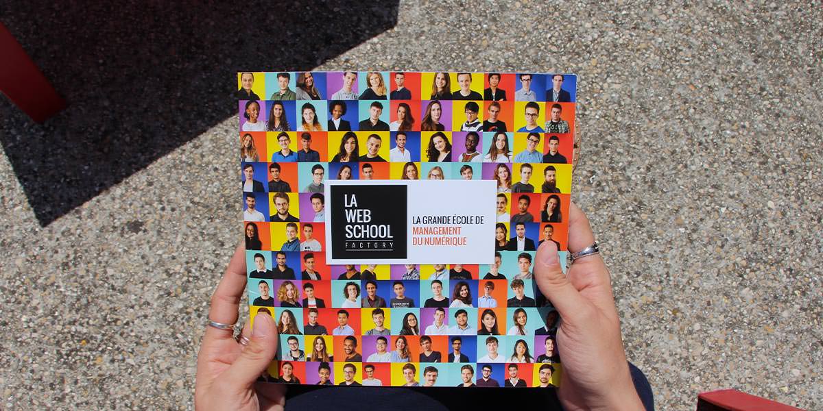 Brochure de La Web School