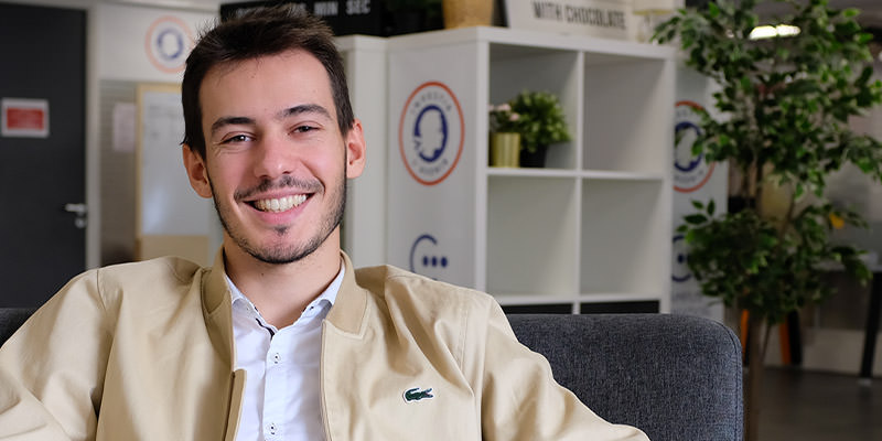 Guillaume Rémy Zephir étudiant à La Web School