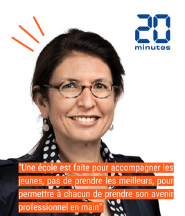 Interview Anne Lalou, Directrice de La Web School Factory, 20 minutes