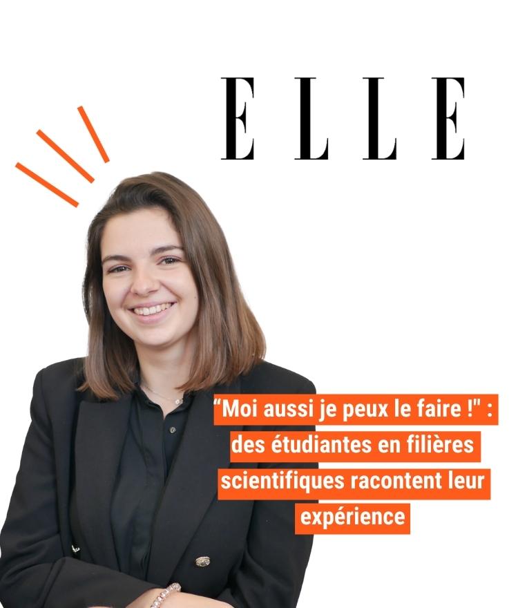 Ecole web school factory, femme dans le numérique, ELLE