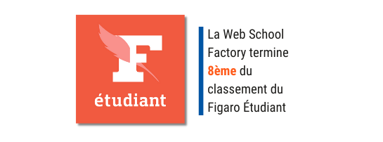 Classement école du numérique, Web School Factory, école web