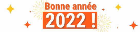 Bonne année 2022