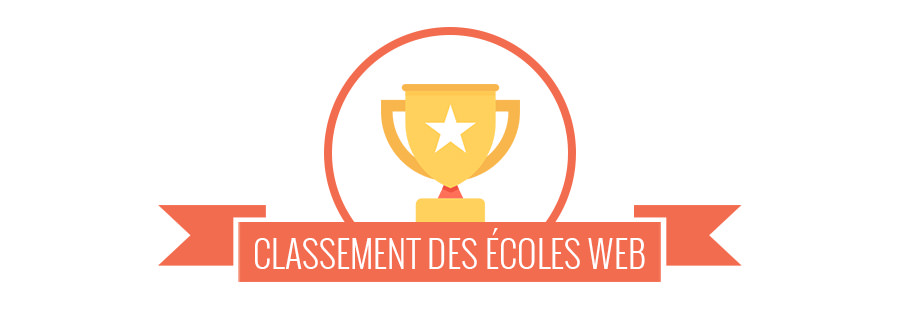 Classement école du web 