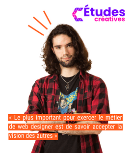 Etudes créatives Vincent Michard Adibou Web School Factory