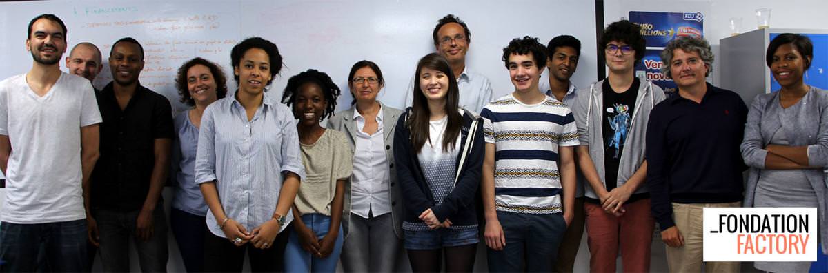 étudiant boursier web school fondation factory