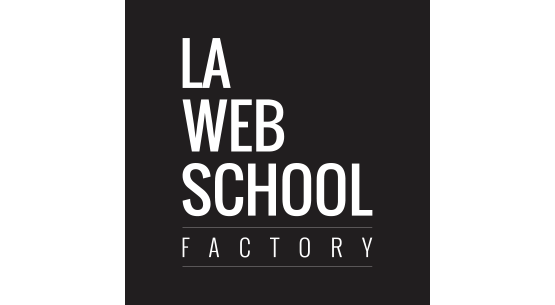 Logo Web School Factory, école web