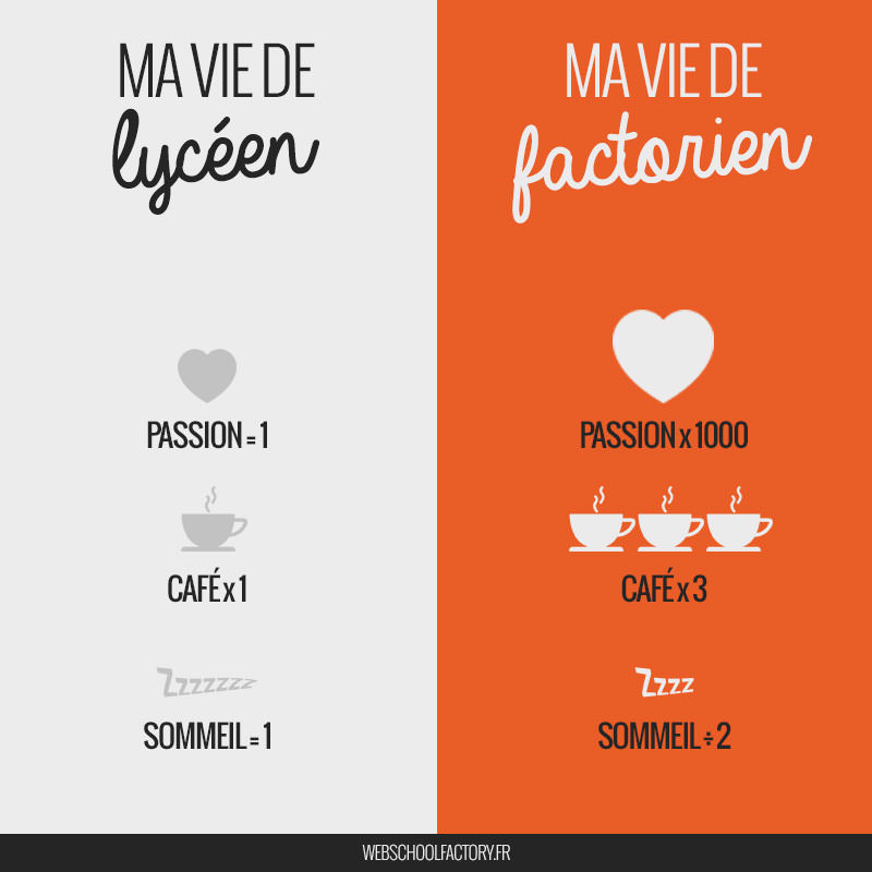 Comparatif lycée vs web school