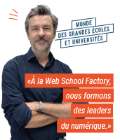web school factory, école web, forme les leaders du numérique