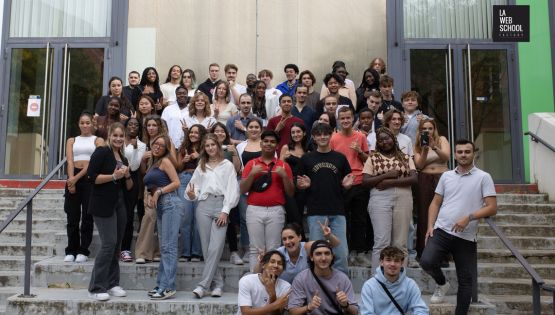 Photo de promo, école bienveillante et humaine