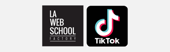 école Web school factory sur TikTok