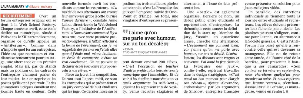 le figaro etudiant logo le figaro etudiant logo