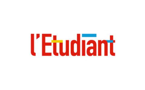 l'etudiant logo l'etudiant logo