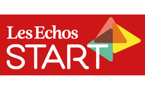 les echos start logo les echos start logo