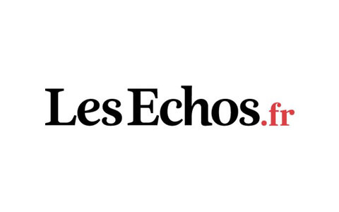 les echos logo les echos logo