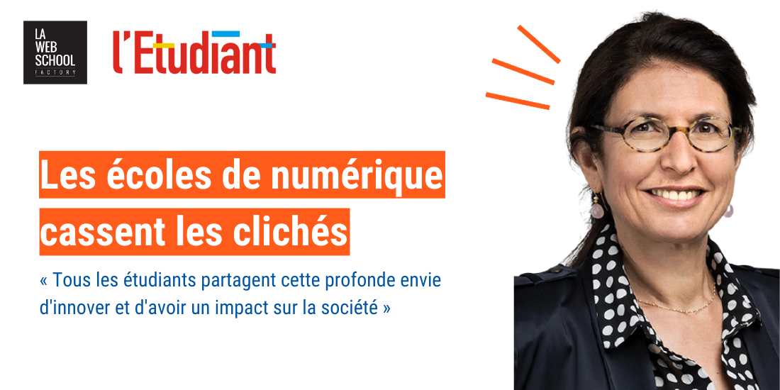 L'Etudiant, témoignage, écoles du numérique cassent les clichés