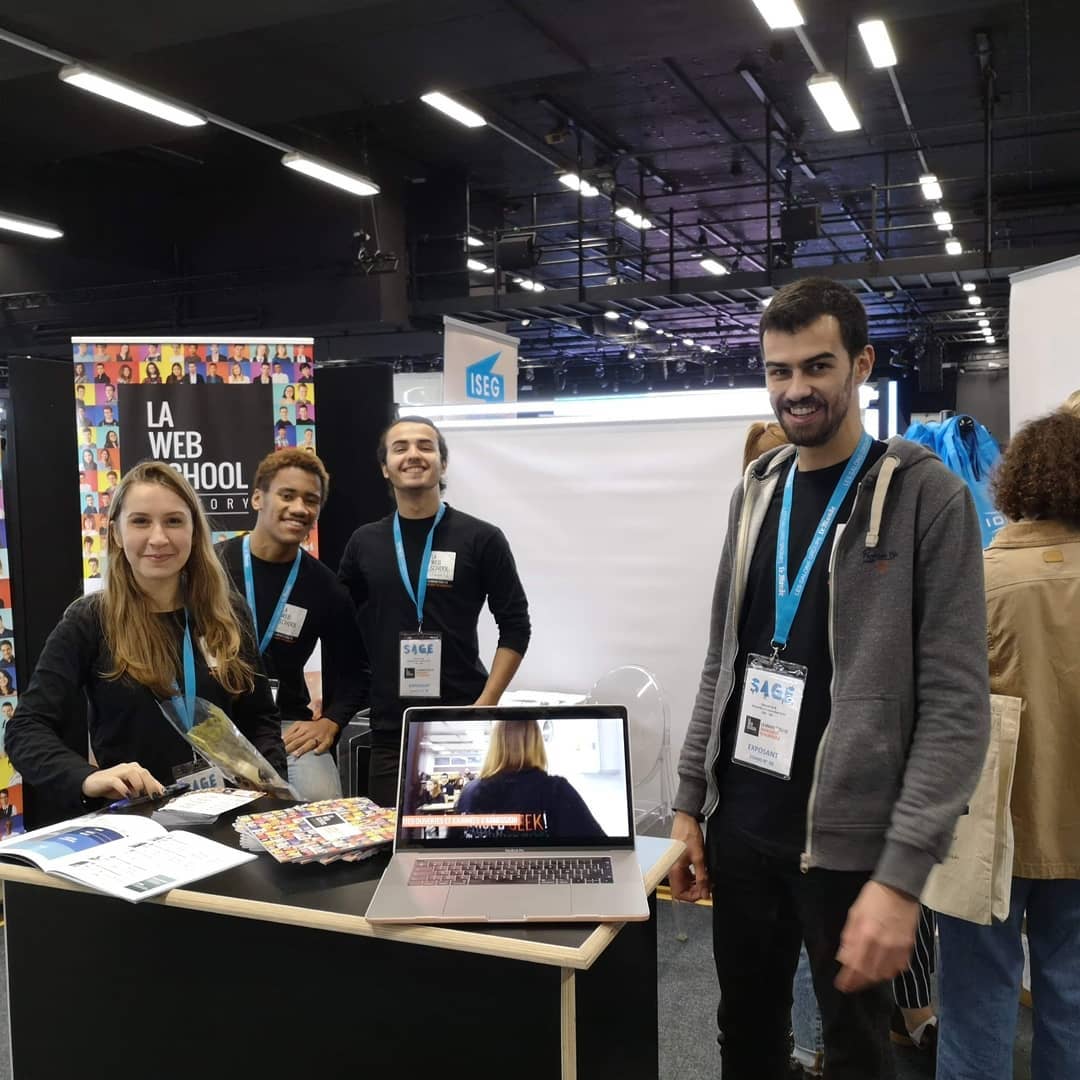 La Web School salon étudiant