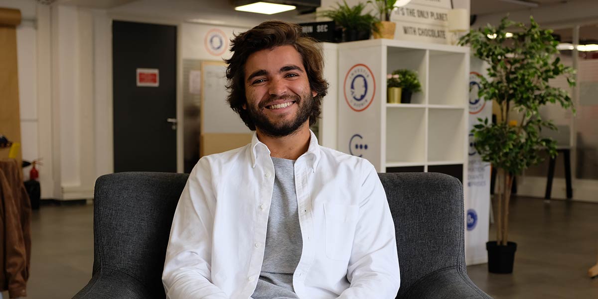 Victor Chassang - étudiant diplôme de la web school