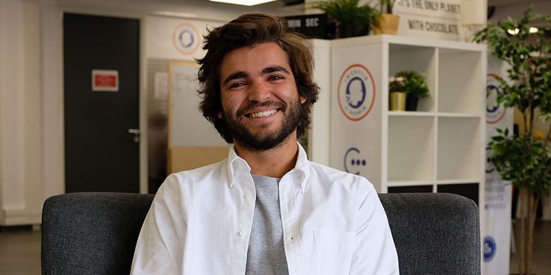 Victor Chassang - étudiant diplômé à La Web School